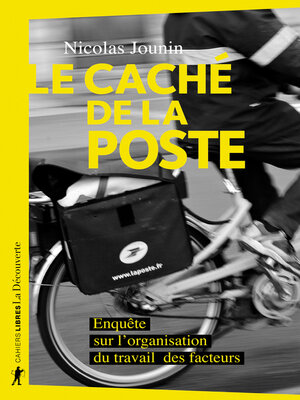 cover image of Le caché de La Poste
